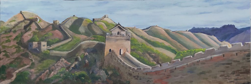 The Great Wall of China at Jinshanling